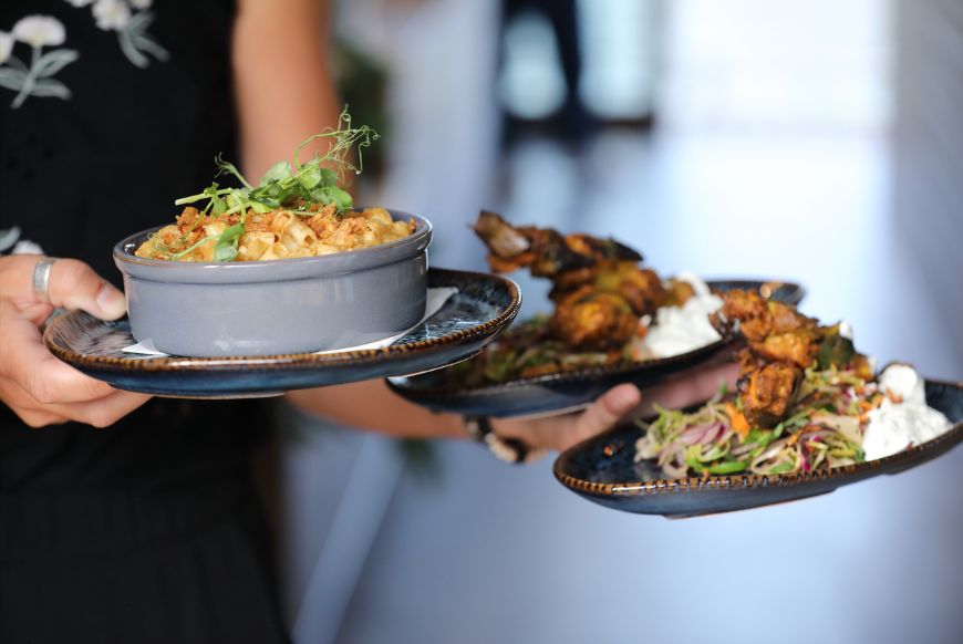 The Board Walk cafe at Brunel's SS Great Britain